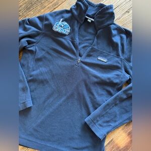 Patagonia Navy Fleece Jacket